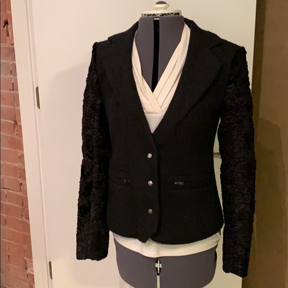 Aysha black jacket
